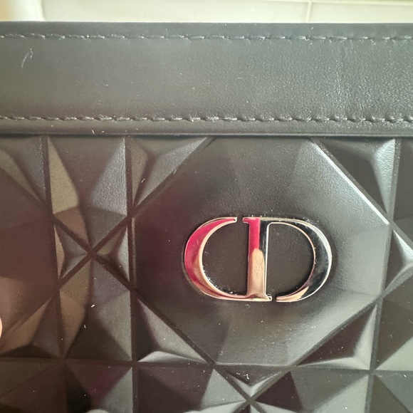 Dior Geometric Leather Chain Bag - Picture 8 of 10